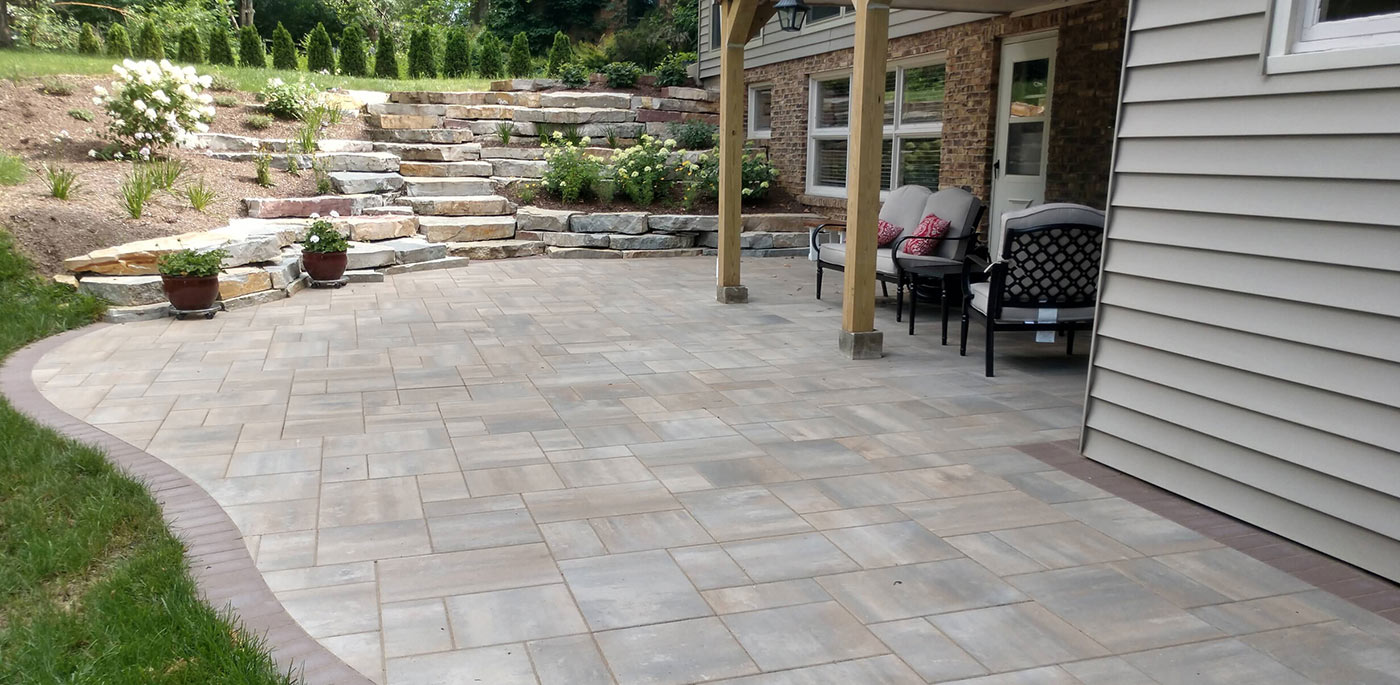 Carved in Stone: A Contemporary Patio Story