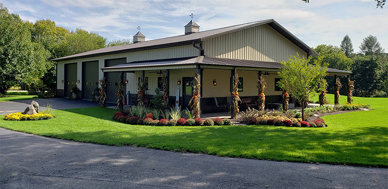 Custom Unilock Pavers and Softscape Design Enhances Curb Appeal