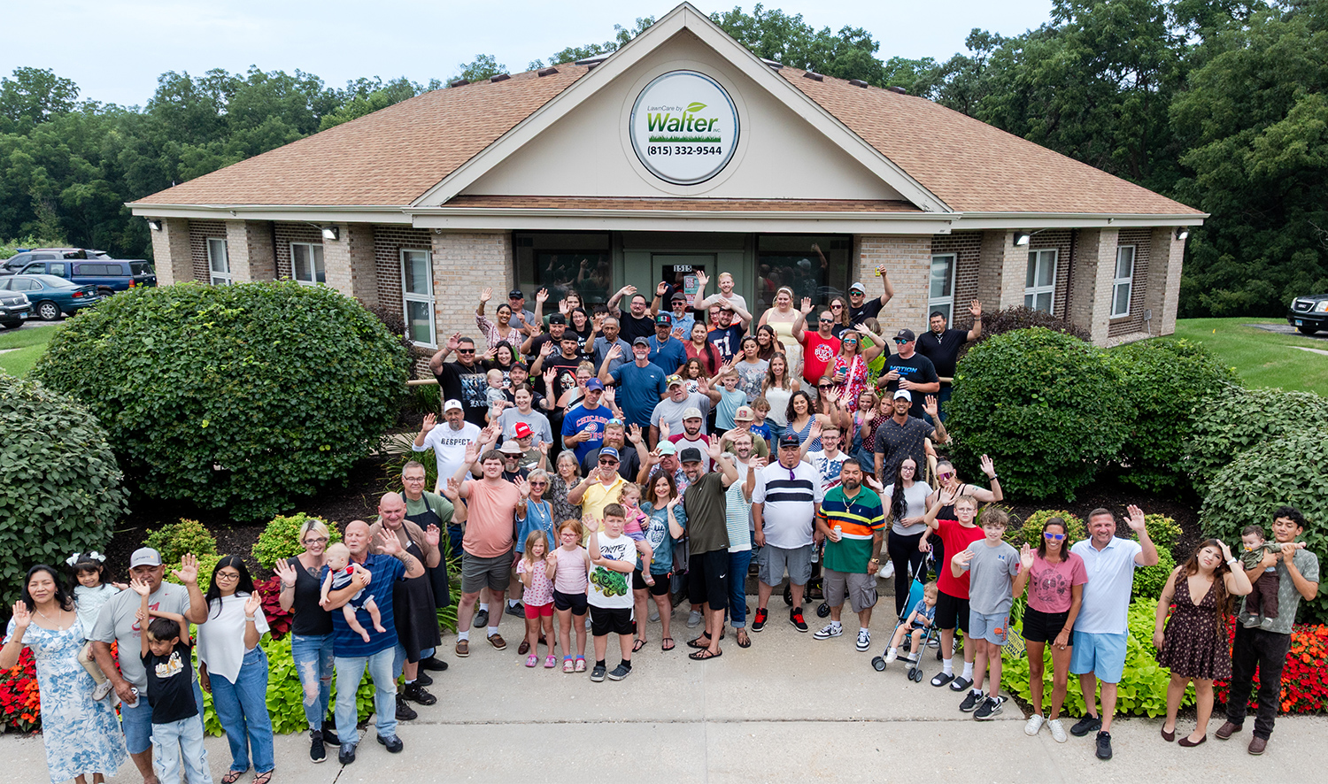 Many of our employees have been with us for more than 25 years! That's quite a milestone! Each and every individual who works for LawnCare by Walter plays an important role in our success. Without them, we would not be the LCbW of today.