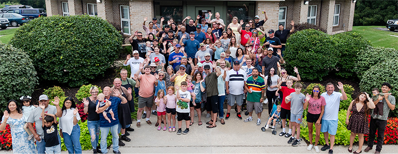 Celebrating 40 Years and the Team Behind <span class='text-nowrap'>It All</span>