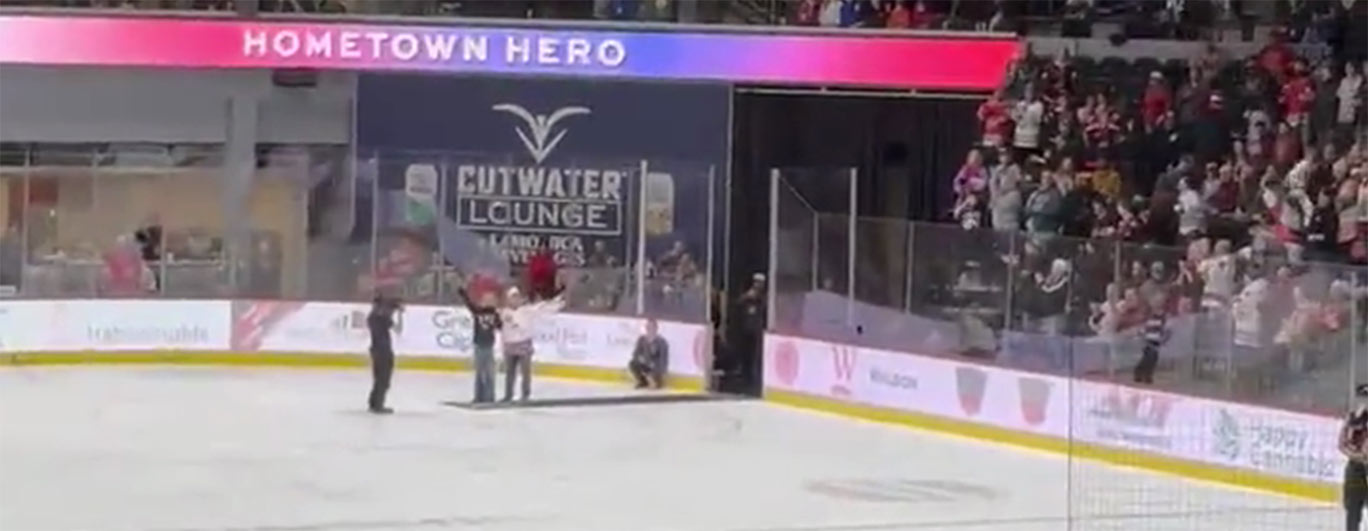 Mark & Debbie Walter Hailed as Hometown Heroes