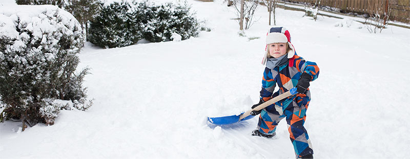 How Compacted Snow Can Damage Grass