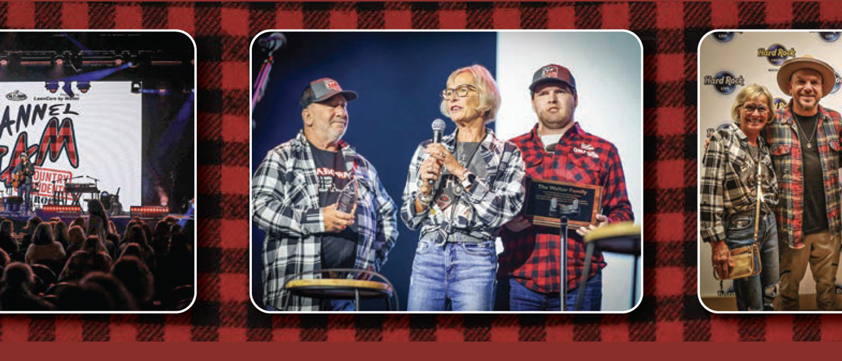 Jamming at the Hard Rock Casino