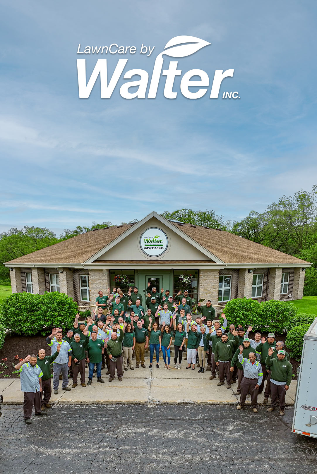 Join the LawnCare by Walter Team today!