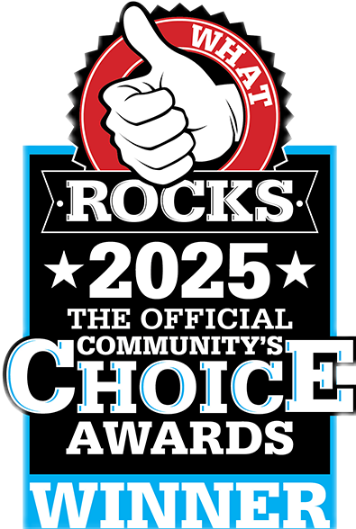 What Rocks in Rockford 2025 Community's Choice Award Winner!